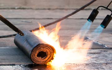 Knowle Fields asphalt flat roofing repairs