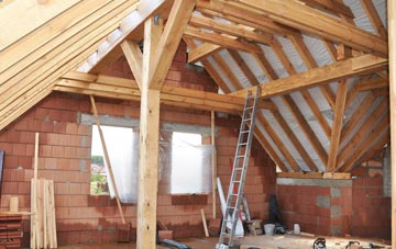 Knowle Fields attic trusses