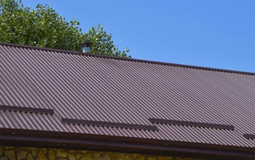 typical Knowle Fields corrugated roof uses