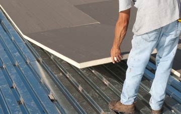 benefits of insulating Knowle Fields flat roofing