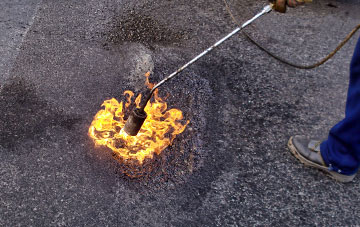 Knowle Fields flat roofing repairs