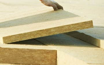 measuring Knowle Fields tapered insulation