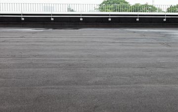 Knowle Fields asphalt roof replacement