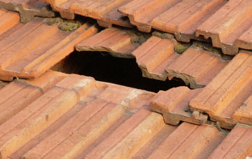 roof repair Knowle Fields, Worcestershire