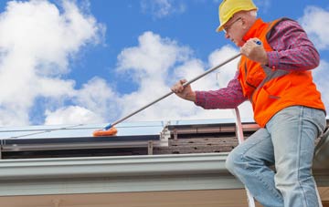 Knowle Fields soft wash roof cleaning