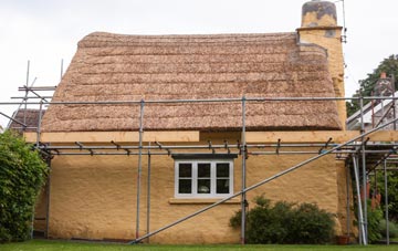 Knowle Fields thatch roofing costs