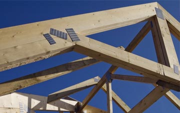Knowle Fields roof trusses for new builds and additions