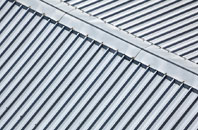 Knowle Fields metal roofing