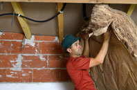 Knowle Fields tapered roof insulation